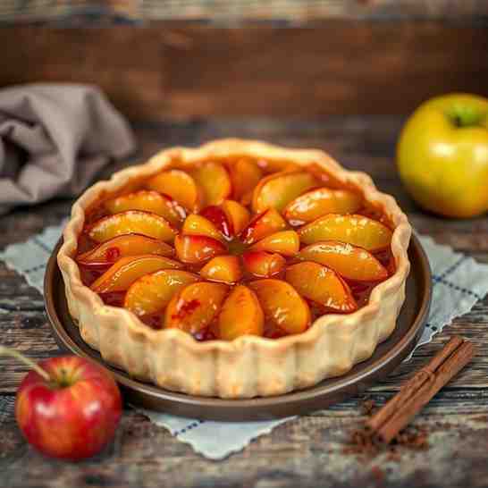 Tarte Tatin - Upside-Down Caramel Apple Pie Experience